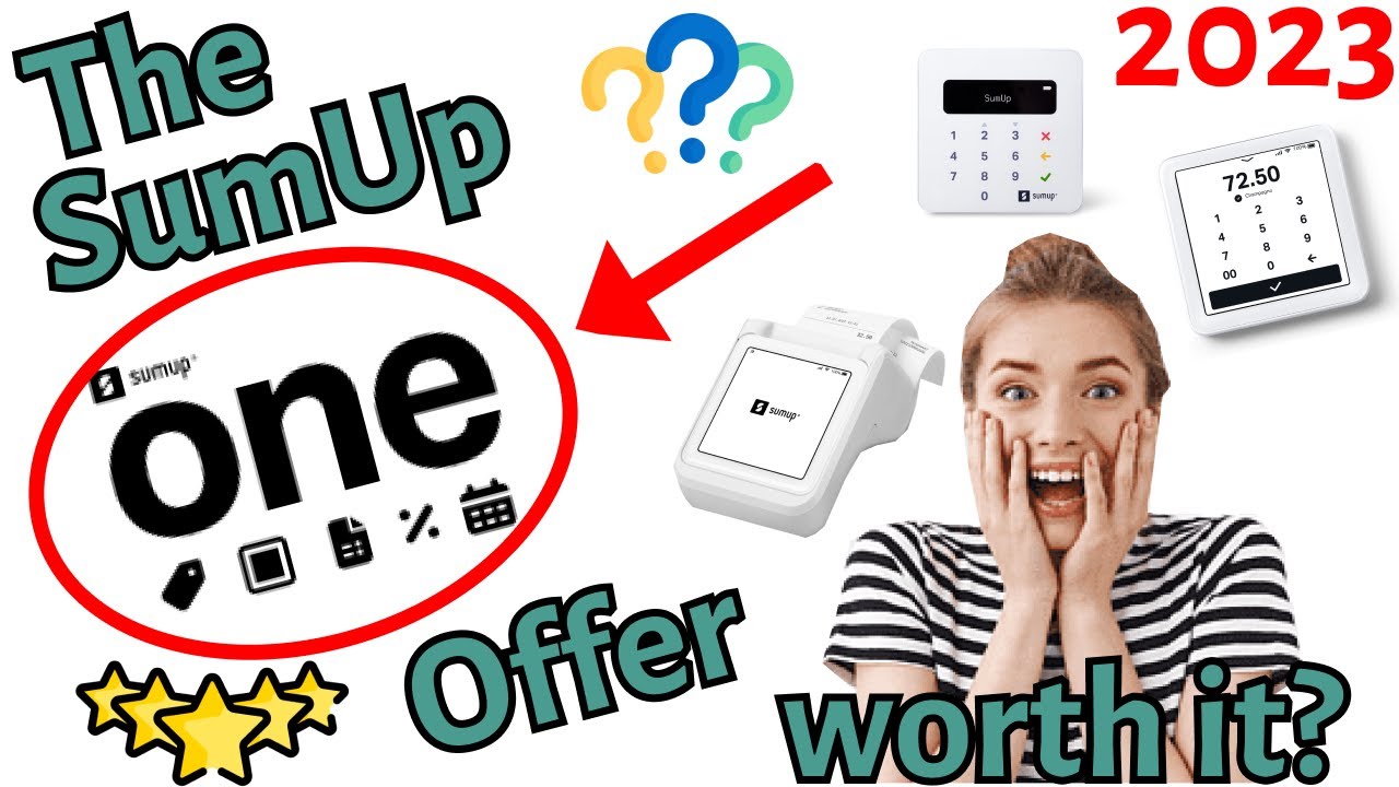 The New SumUp One Offer - full review [2023] 