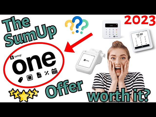 The New SumUp One Offer - full review [2023] 