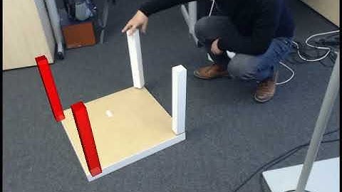 Deep Multi State object State Estimation - IKEA LACK Table example