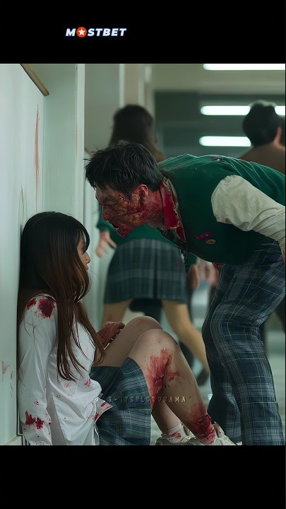 Eun-ji transformation 😨 into zombie 🧟‍♀ All of us are dead | ft.Ainsi bas la vida #kdrama #shorts