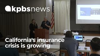 California's homeowners insurance crisis is growing and spreading to car insurance