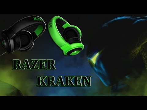 Обзор наушников RAZER KRAKEN