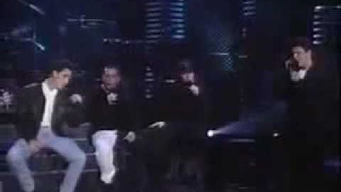 New Kids on the Block - If You Go Away - Arsenio Hall