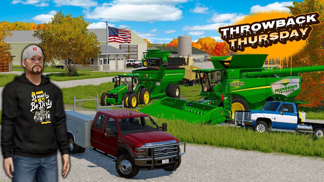 Revisiting My NEBRASKA FAMILY FARM | Possible SERIES REVIVAL?