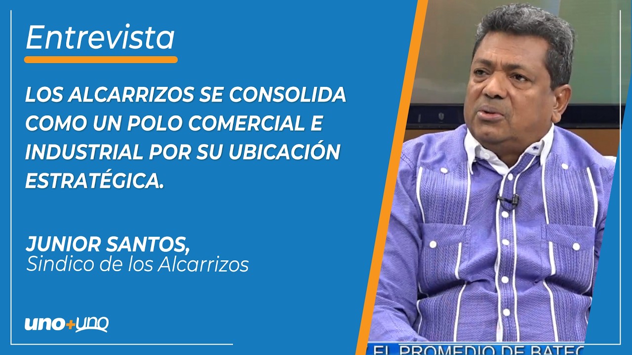 Los Alcarrizos se consolida como un polo comercial e industrial por su ubicación estratégica