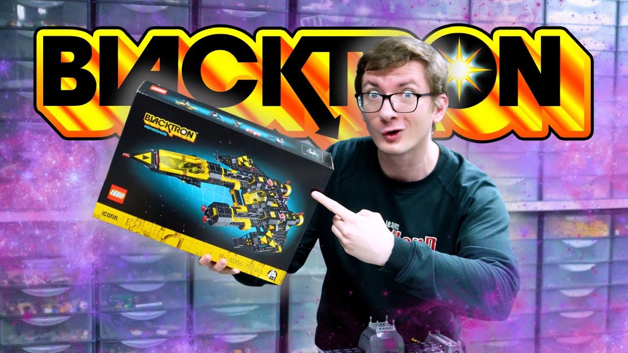 WIELKI POWRÓT LEGO BLACKTRON? 😮 / RECENZJA