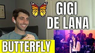 Gigi De Lana - BUTTERFLY (Mariah Carey Cover) REACTION