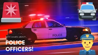 The best police officer video for kids! A fun, educational video for elementary and preschool ages.