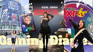 PokémonXP/Worlds ‘26, Resident Evil world premiere, FF7 Revelation preview, BlizzCon ‘26 | Sep vlog