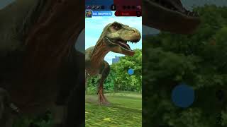 T-Rex Junior Courageous Swap In Ability Gets Critical Hit