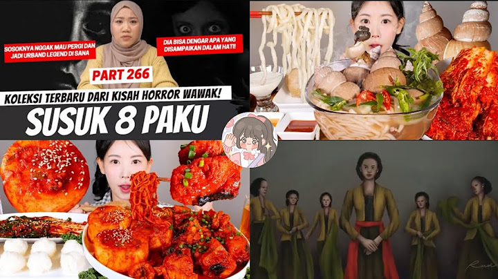 SUSUK 8 PAKU •|•nadia omara x Mukbang •|•