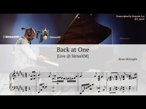 Back at one - Brian Mcknight
