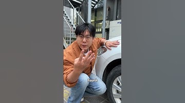 Do you know the secrets of car tires?#car