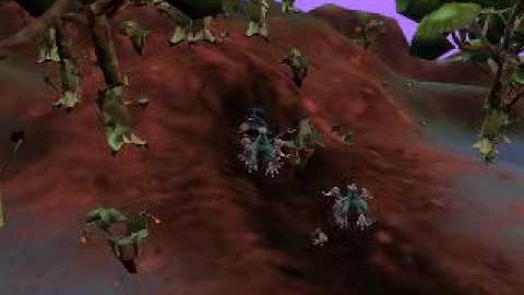 Spore - Crashed ship in Creature Stage!!