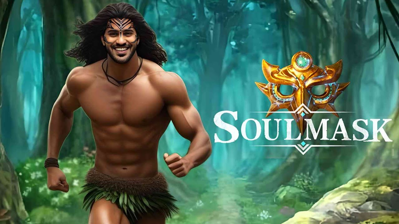 This game is getting better day by day soulmask youtube