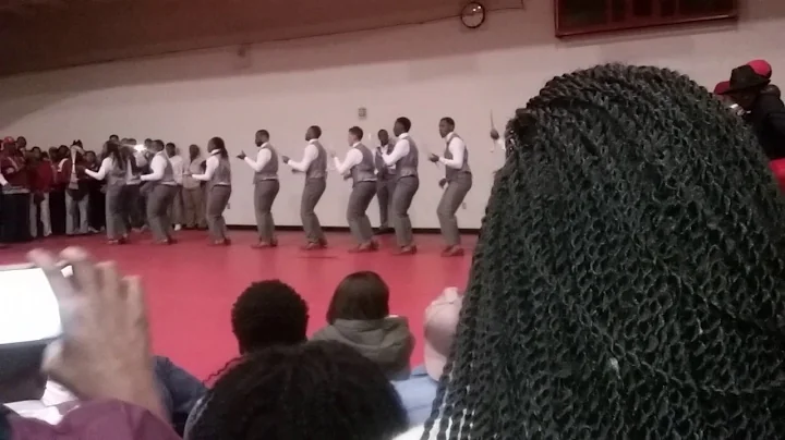 APSU Kappa Alpha Psi Probate yesterday. Congrats Nupes!!