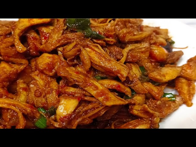 BIKIN AYAM SUWIR BUMBU KECAP INI BUN, SEMUA PASTI SUKA |ENAK, MUDAH & SIMPLE, RESEP MASAK masterchef class=