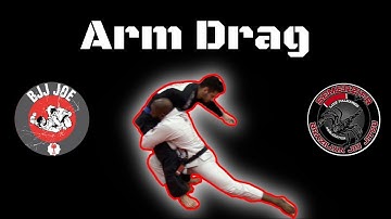 Arm Drag | Single Leg, Double Leg, Leg Hook Take Downs with Professor Mackens Semerzier
