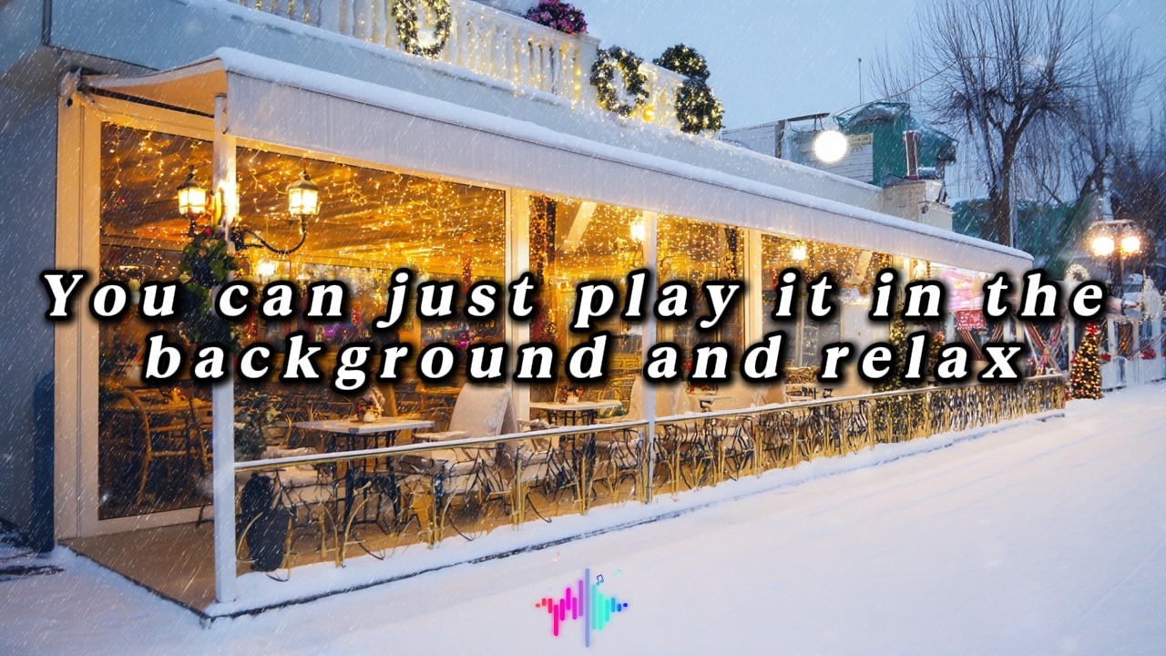 [playlist] Cozy Winter Cafe, Relaxing Music for Study ☕️ Emotional Carols, Pop & Lo-fi Jazz 28