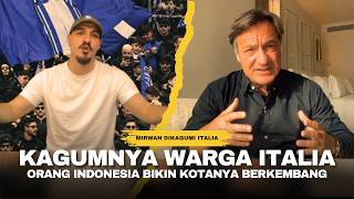 ITALIANS AMAZED! THIS INDONESIAN SUCCESSFULLY REVITALIZED THE ECONOMY IN ONE OF THEIR CITIES
