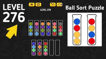 Ball Sort Puzzle Level 276