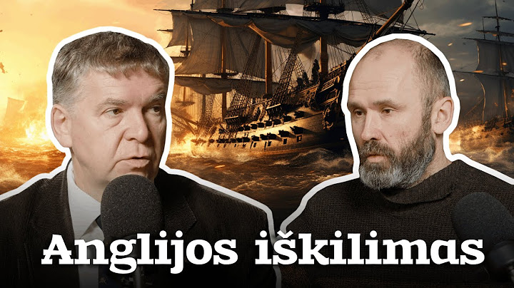 Anglijos iškilimas. Pilna versija.. Pasakoja Valdas Rakutis.
