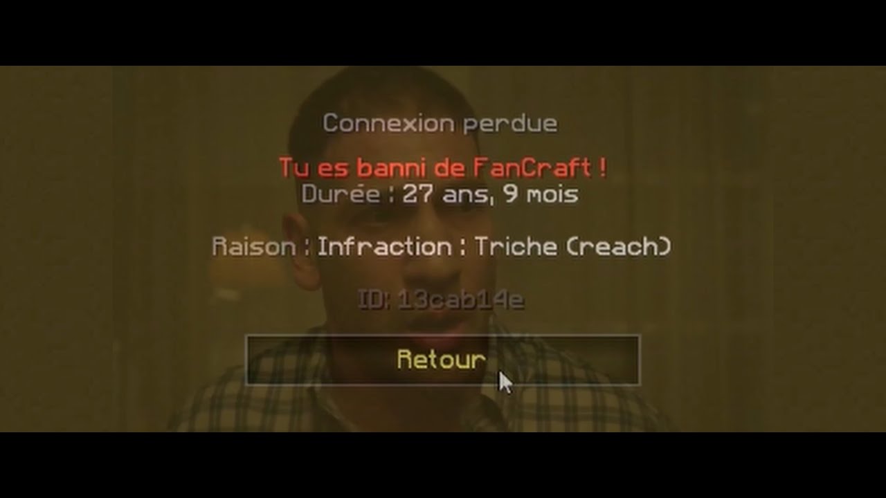 banni de fancraft ? | fancraft.eu
