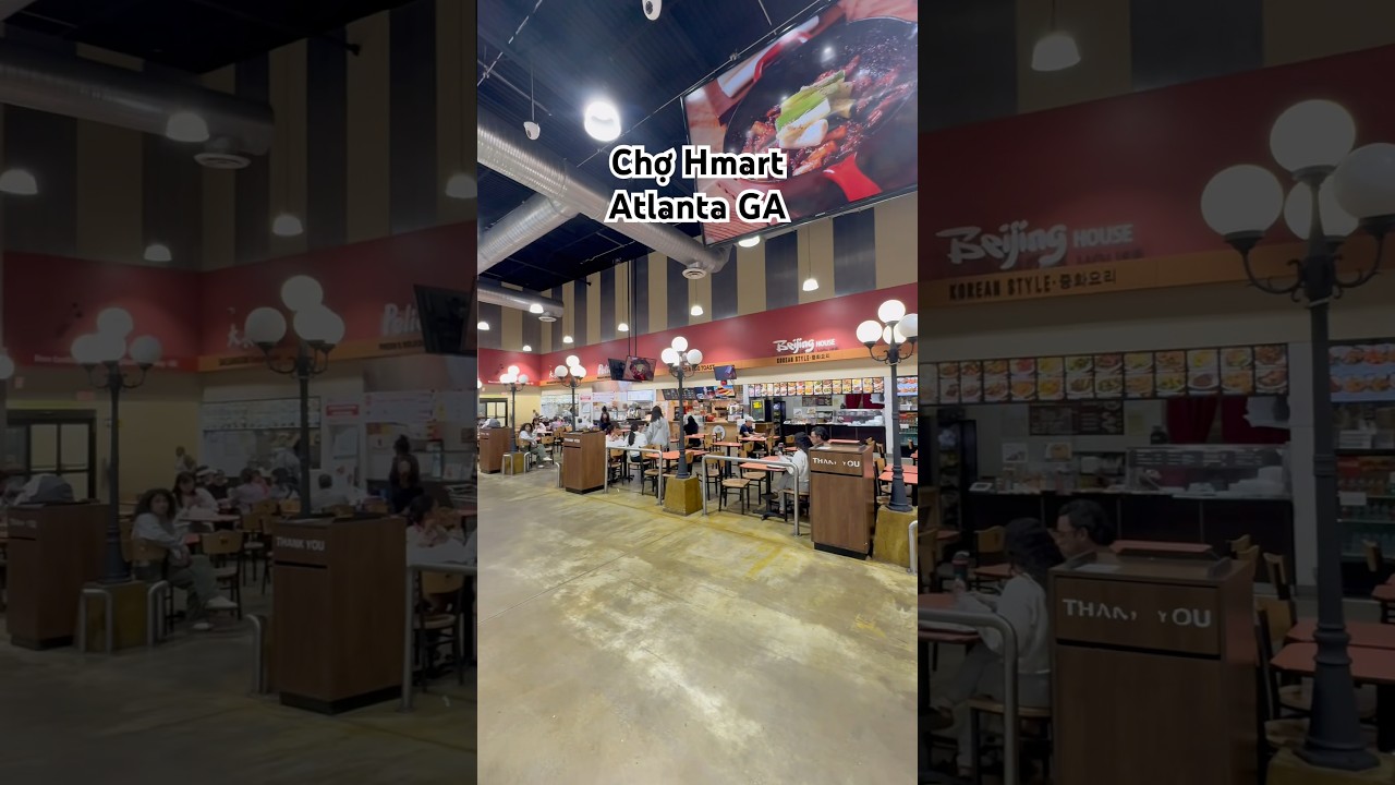 Chợ HMart ở Atlanta GA 