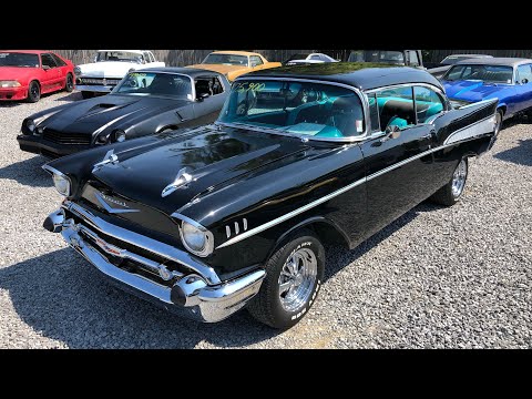 1957-chevy-bel-air-$25,900-maple-motors