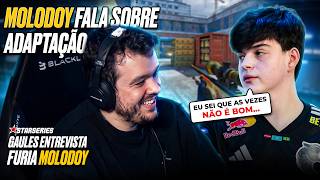 I STILL HAVE PROBLEMS... - GAULES INTERVIEWS MOLODOY AT STARLADDER BARCELONA 2026
