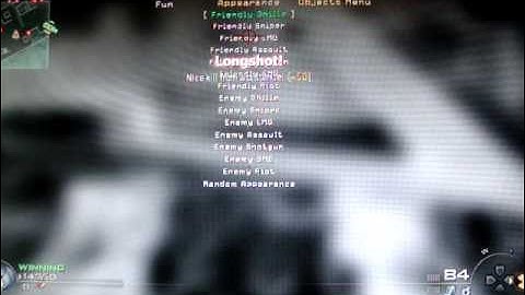 MW2 CHALLENGE LOBBY PS3