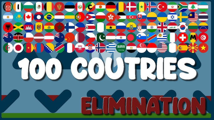 NÃO ERRE A BANDEIRA - COPA DO MUNDO- Guess ALL The Flags In The World