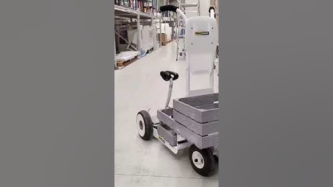 Cargo Industry Micro Hover Scooter. Segway Ninebot Attachment Invention. Niki Flandorfer Switzerland