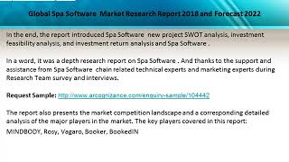 Spa Software Market 2018 screenshot 2