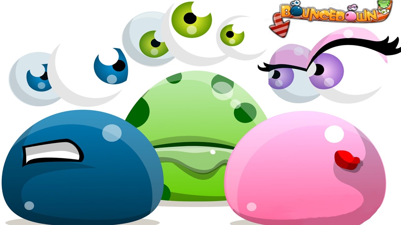 Funorb Funorb - Bouncedown | 3 Player Versus - YouTube