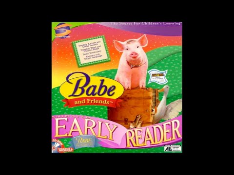 Babe and Friends: Animated Early Reader (PC, Windows) [1998] longplay.