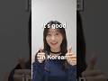 It S Good In Korean Language Learnkorean Koreanlanguage 