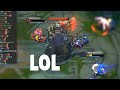 Probably the best Neeko Bait We've seen so far... | Funny LoL Series #658