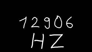 12906 hz