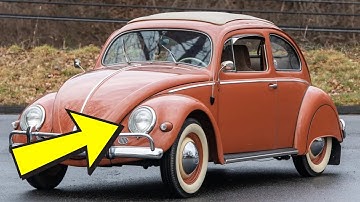 Even at 36 HP & Skinny Tires, The 1957 VW Beetle SHOCKED EVERYONE with 300k Mile Reliability