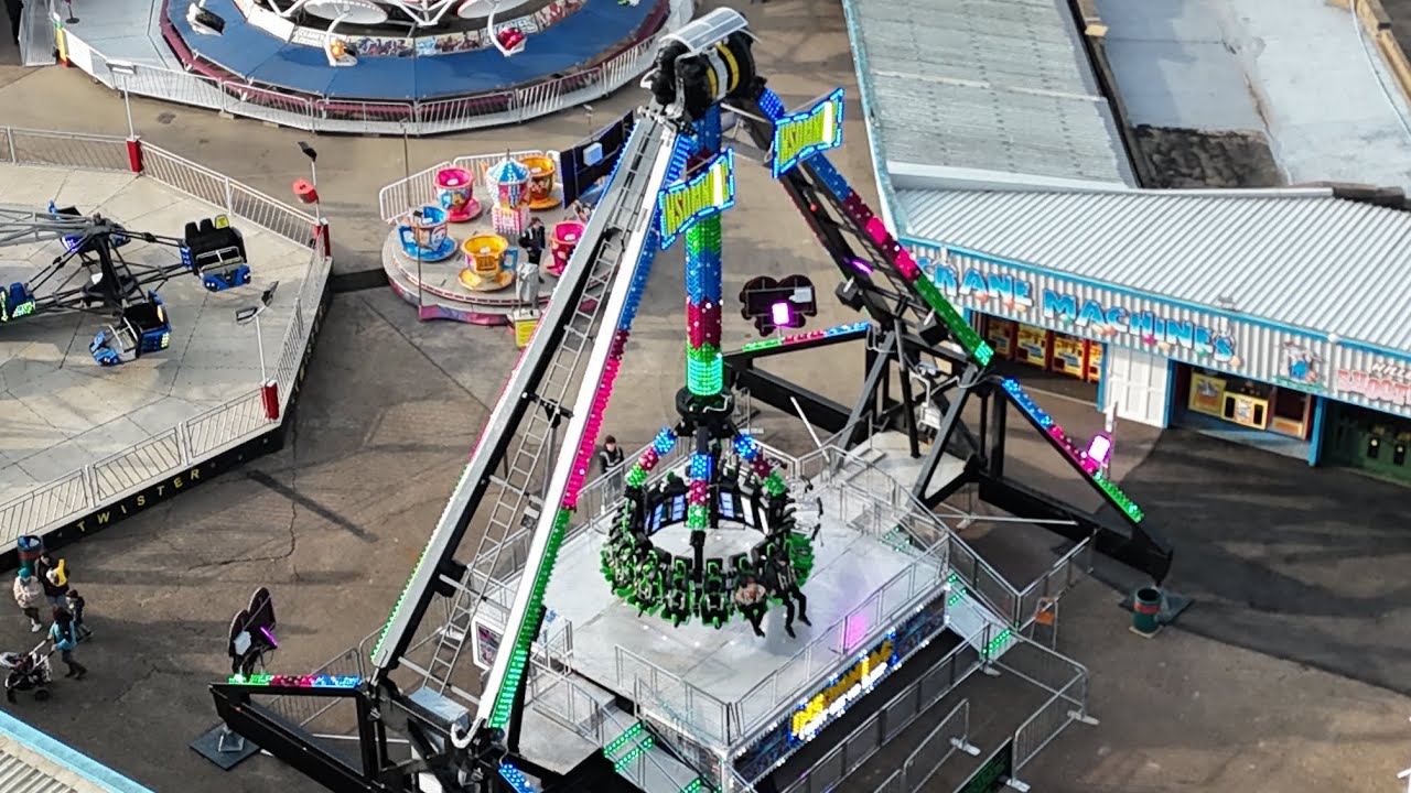 Hunstanton Rainbow Park Insomniac Offride POV From Above 18/02/25