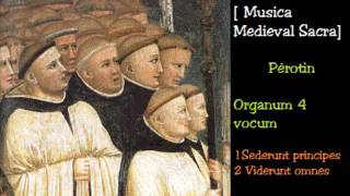 Musica Medieval Sacra Pérotin Organum 4 vocum.