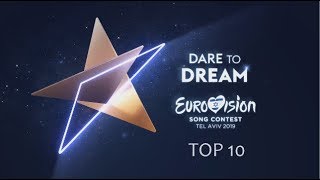 Eurovision 2019 TOP10 (Full in description)