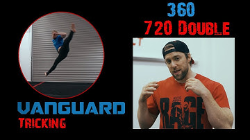 HOW TO 360 & 720 DOUBLE - Martial Arts Tricking Tutorial