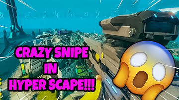 Crazy Snipe in Hyperscape Battle Royale - Top Hyperscape Clips #1