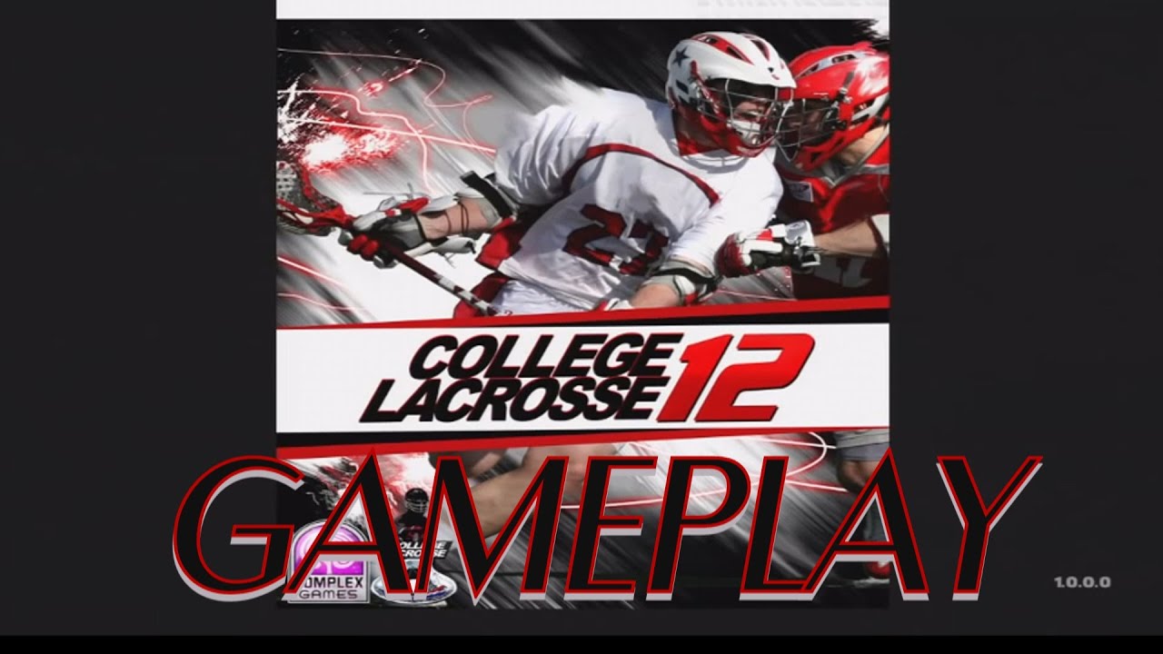 College Lacrosse 2012 XBLIG Gameplay YouTube
