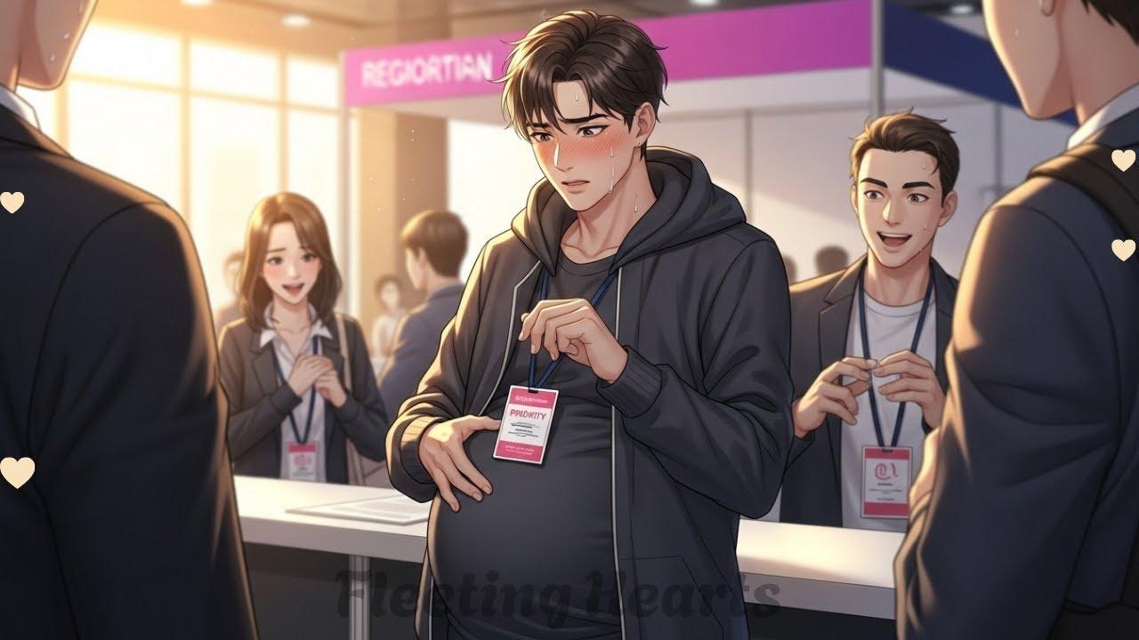 Tech Conference Laughed at My Baby Bump Badge, Until the Alpha Founder Shut the Event Down