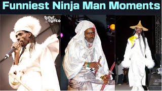 #Ninjaman Funniest Moments Compilation Pt. 1 My Reactions 😂 #Jamaica #viral