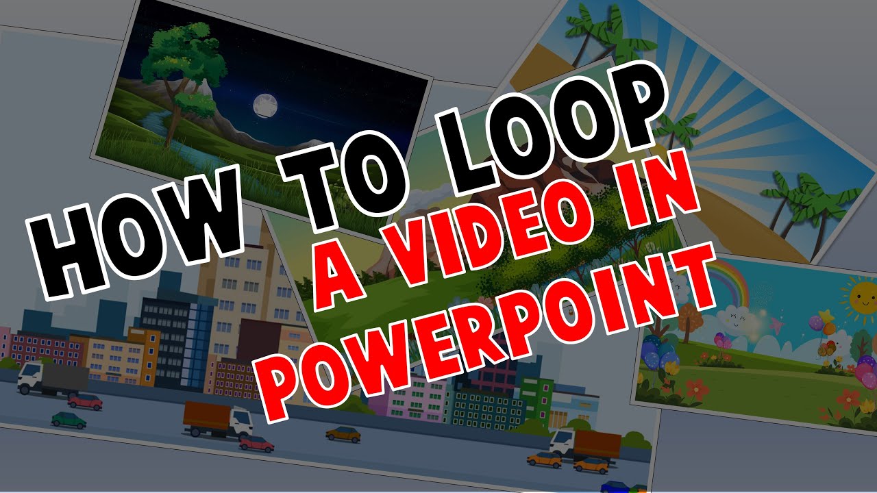 how to loop powerpoint presentations