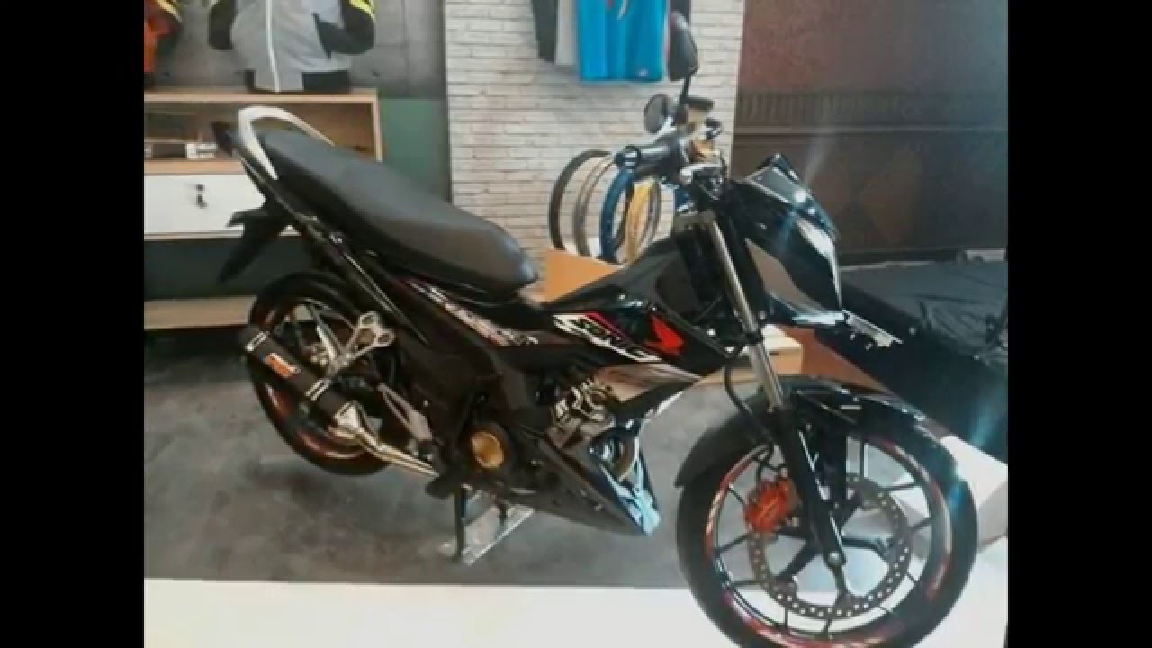 MANTAP Honda Sonic 150 Modifikasi Terbaru YouTube